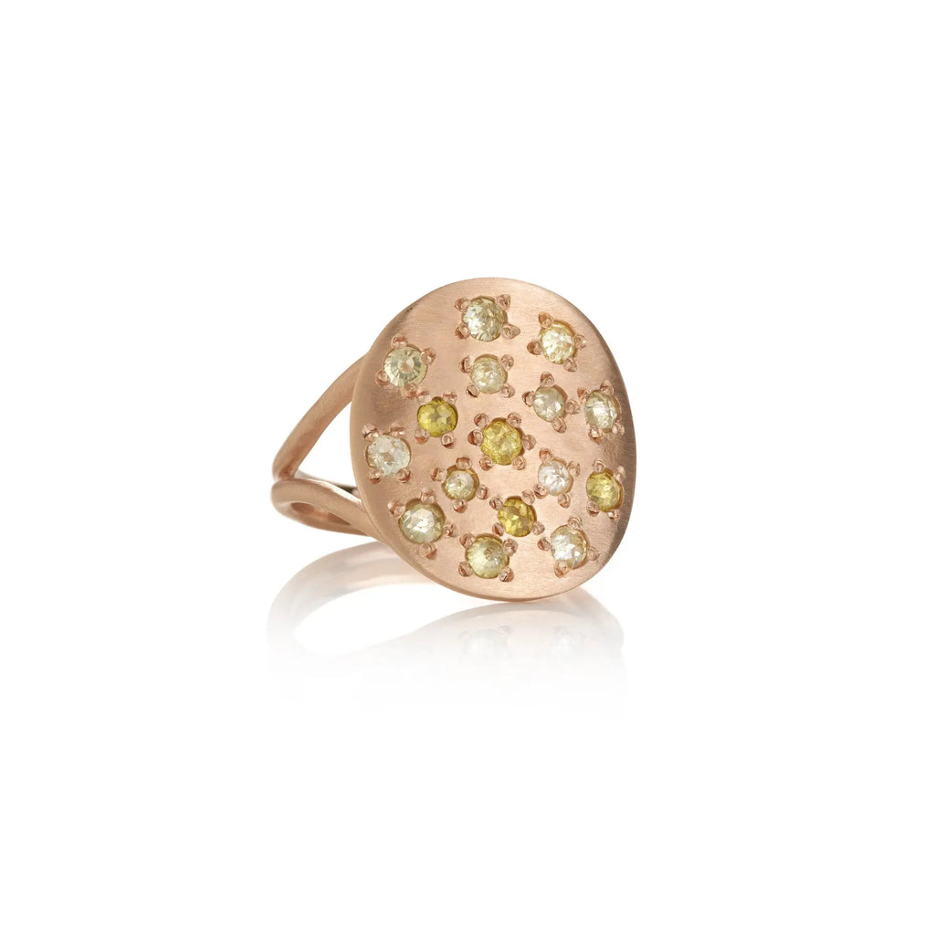 Rings Brooke Gregson Orbital Diamond Rose Ring Brooke Gregson 