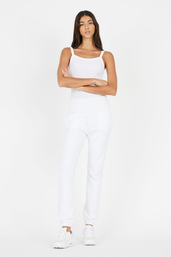 Tops Cotton Citizen Verona Tank in White Cotton Citizen