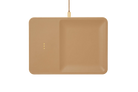 Tech Courant Wireless Charging Tray in Cortado Tan Courant