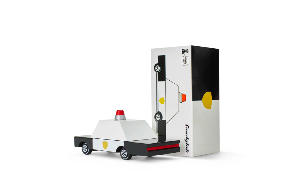 Toys Candylab Toys Police Car Candylab Toys