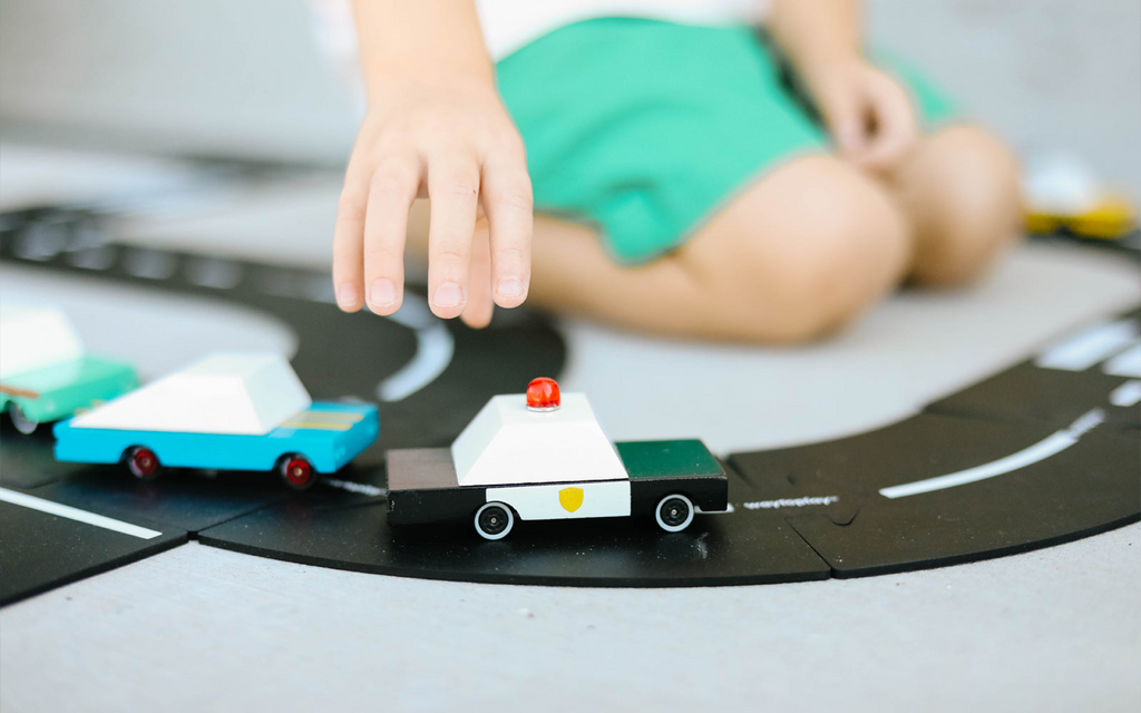 Toys Candylab Toys Police Car Candylab Toys