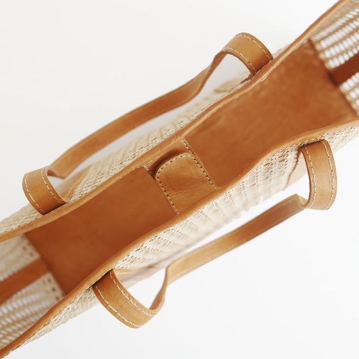 Handbags Bembien Large Margot Bag in Caramel Bembien