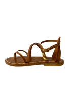 Shoes K. Jacques Combo Strap Sandal in Combi Lame K. Jacques