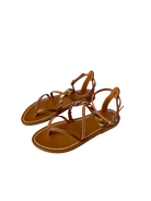 Shoes K. Jacques Combo Strap Sandal in Combi Lame K. Jacques