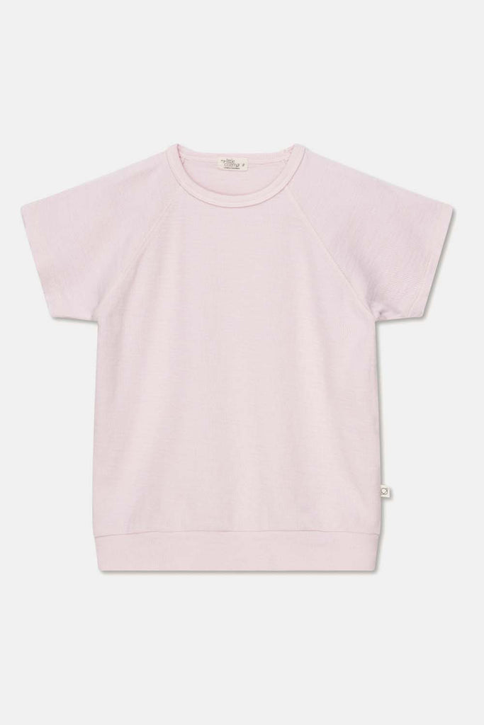 Childrens Apparel My Little Cozmo Short Sleeve Sweatshirt in Pink My Little Cozmo