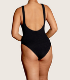 Swimwear Hunza G Domino Swimsuit in Black Hunza G