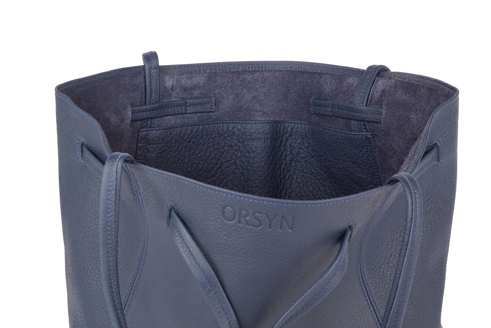 Handbags ORSYN Florence Tote in Navy Orsyn