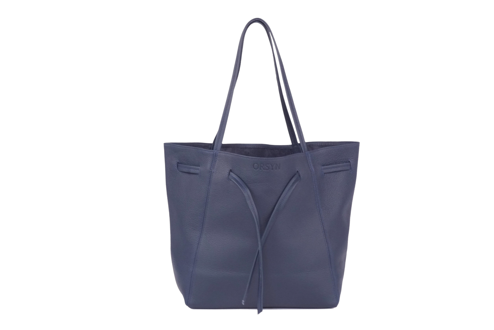 Handbags ORSYN Florence Tote in Navy Orsyn