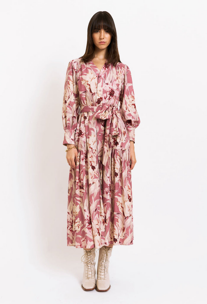 Dresses Christy Lynn Layla Dress in Calla Lily Christy Lynn
