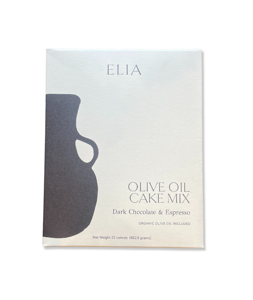 Kitchen Elia Chocolate Espresso Olive Oil Cake Mix Elia Cakes