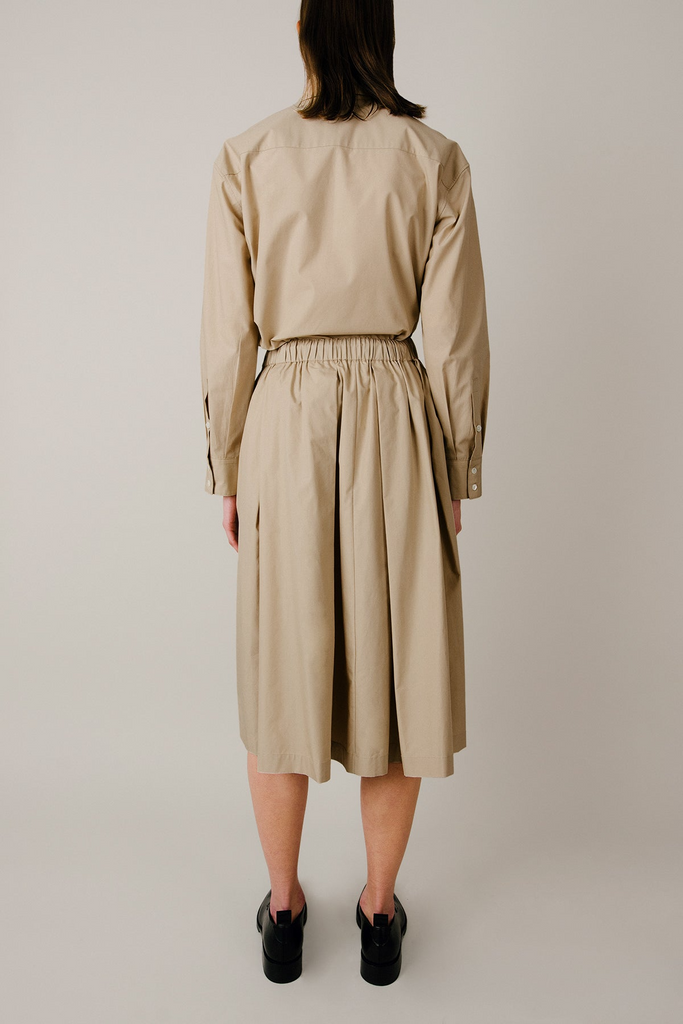 Skirts Organic by John Patrick Harper Skirt in Khaki Organic by John Patrick