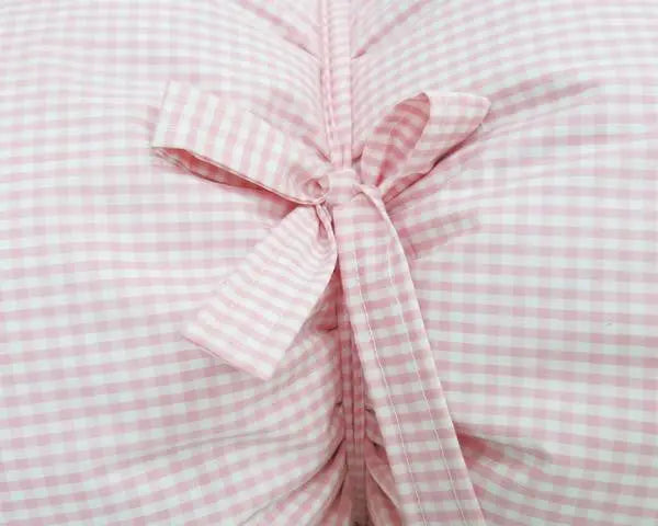Market Hedge House Bed Roll in Pink Gingham Hedgehouse 