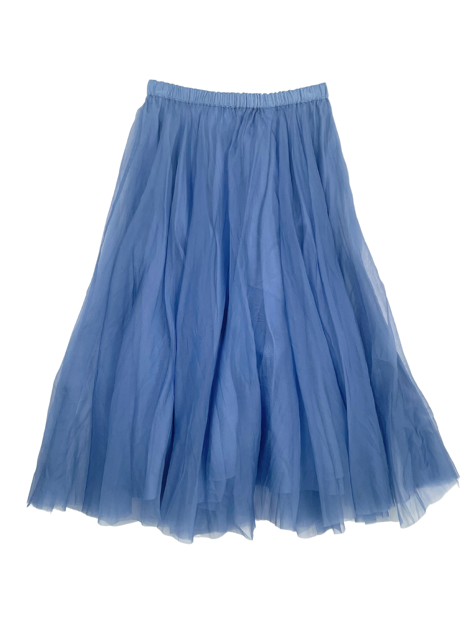 Silk organza midi skirt hot sale