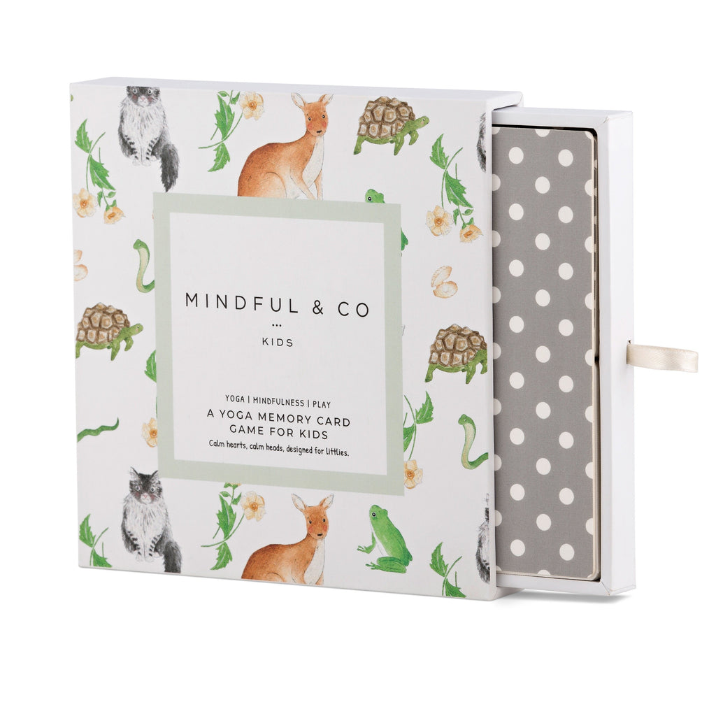 Toys Mindful & Co Yoga Memory Game Mindful & Co