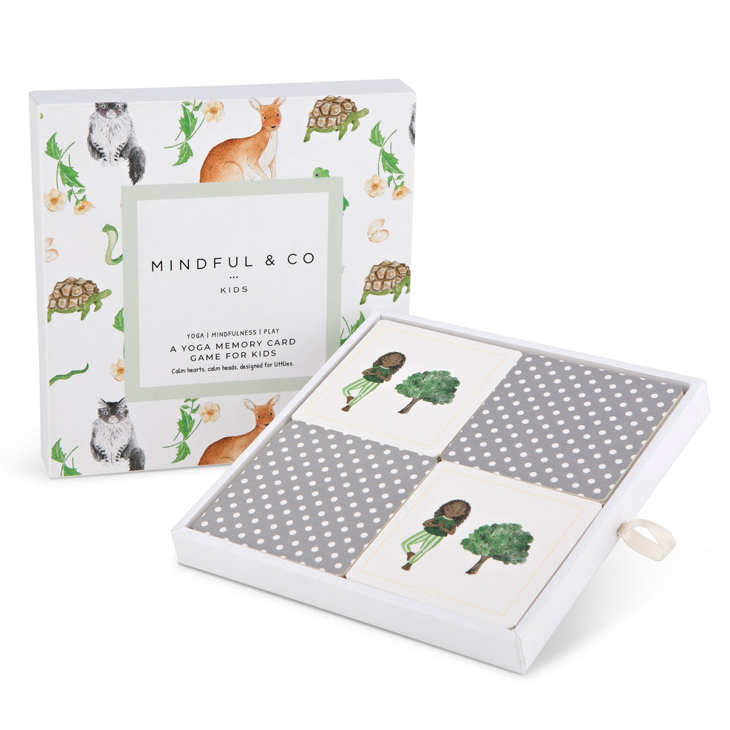 Toys Mindful & Co Yoga Memory Game Mindful & Co