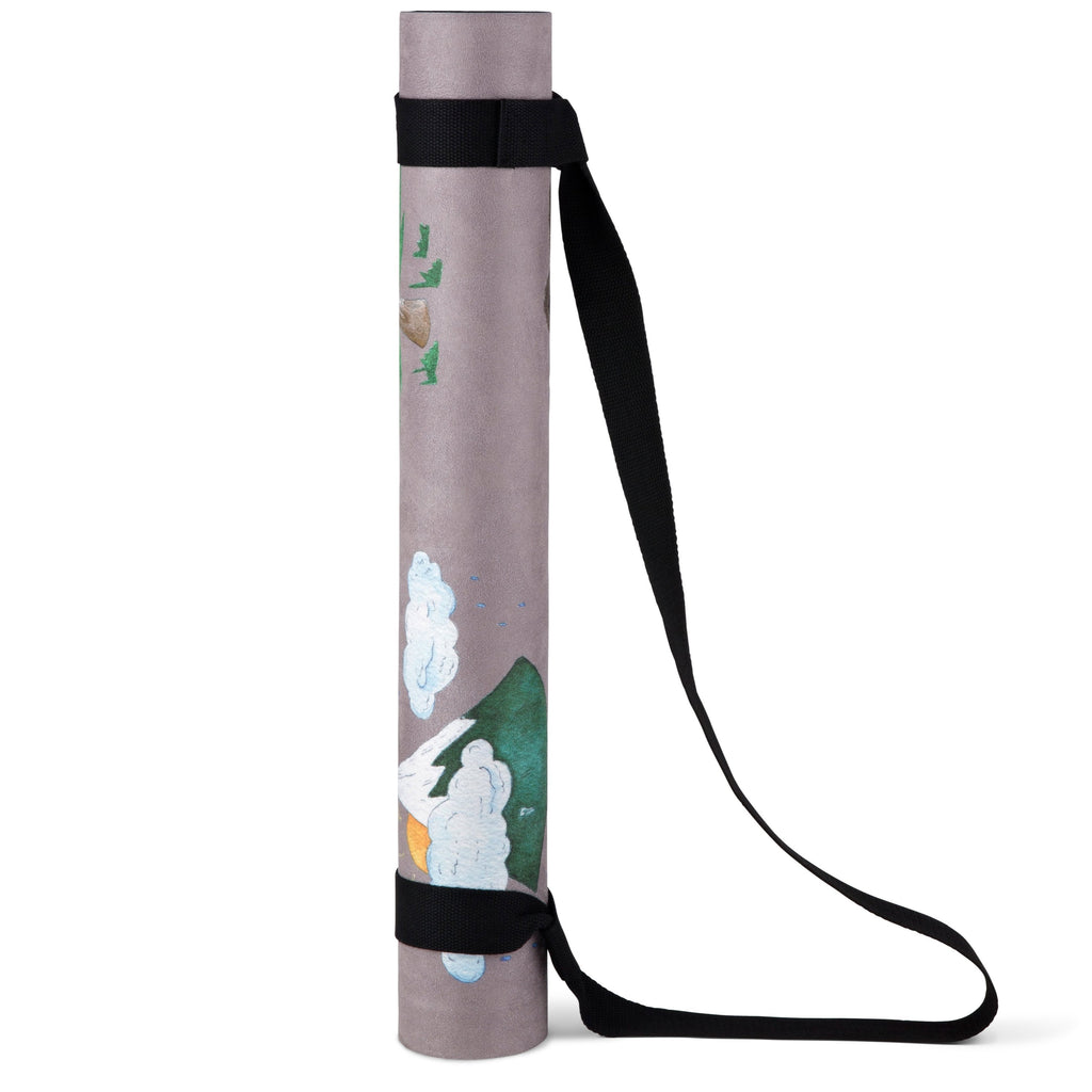 Toys Mindful & Co Luxe Kids Yoga Mat Mindful & Co