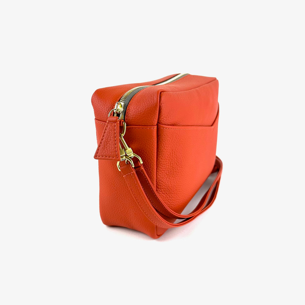 Handbags Orsyn Rome Crossbody Bag in Papaya Orsyn