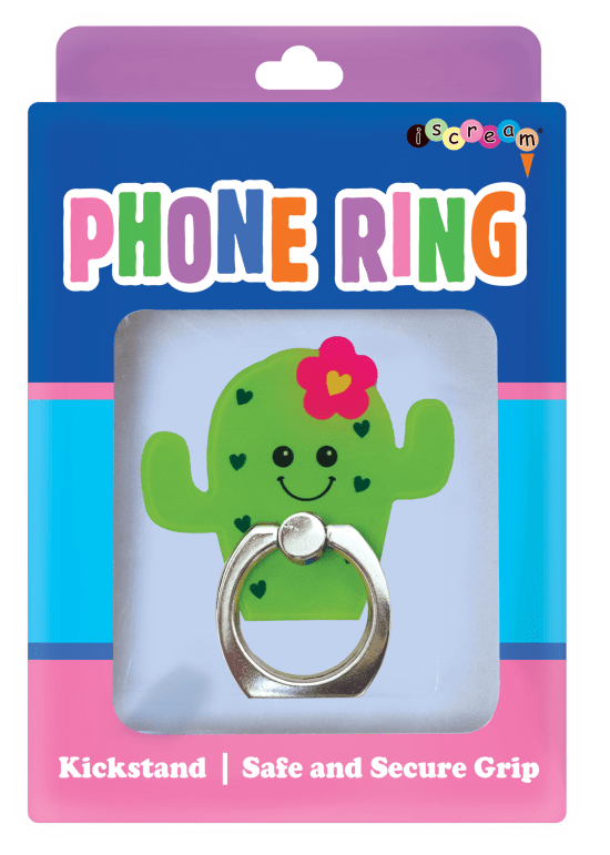 Girls + Boy Iscream Cactus Phone Ring Iscream