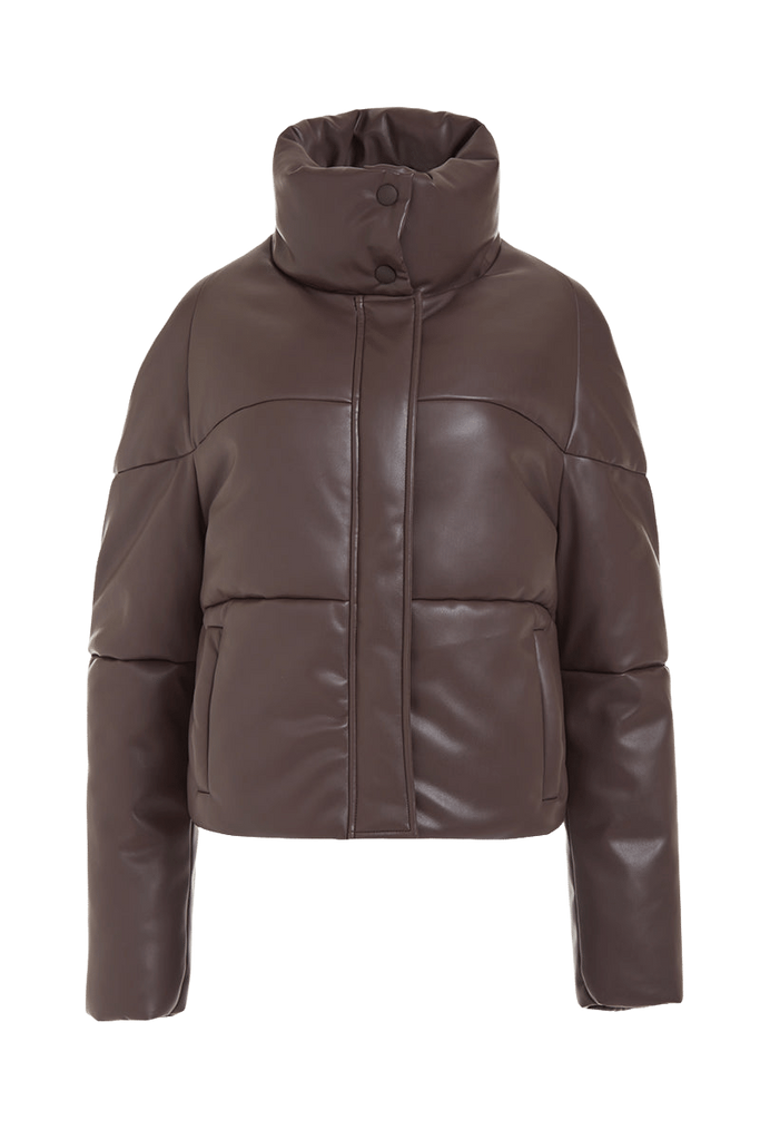 Jackets Apparis Jemma Jacket in Cocoa Apparis