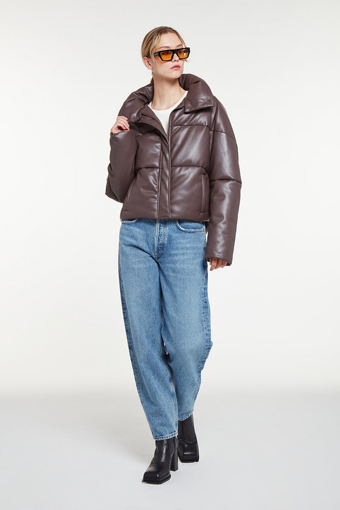 Jackets Apparis Jemma Jacket in Cocoa Apparis