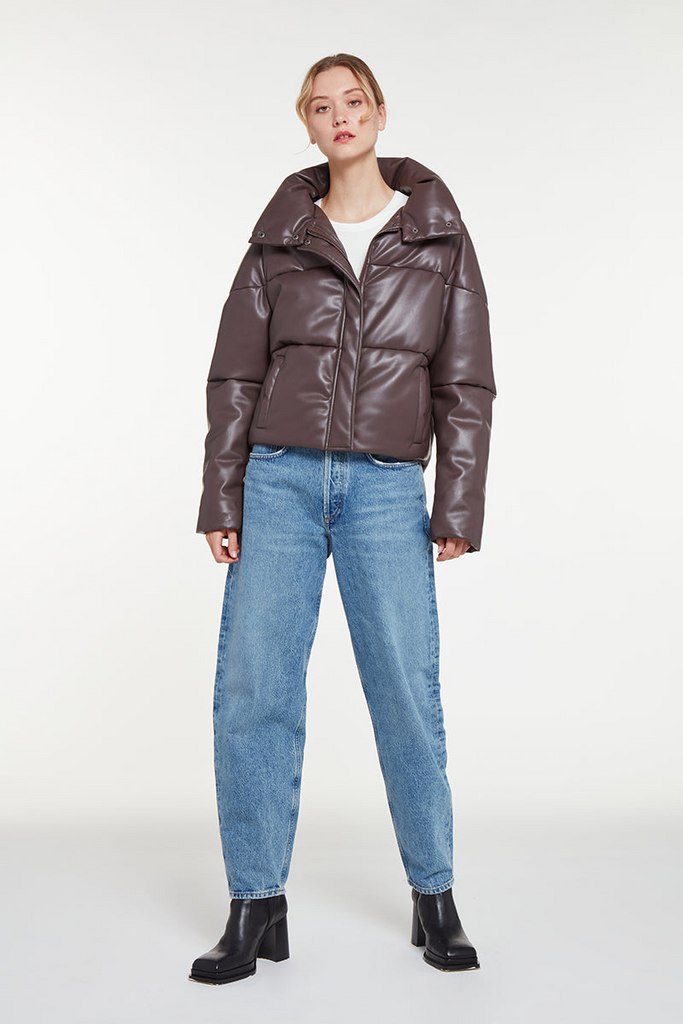 Jackets Apparis Jemma Jacket in Cocoa Apparis