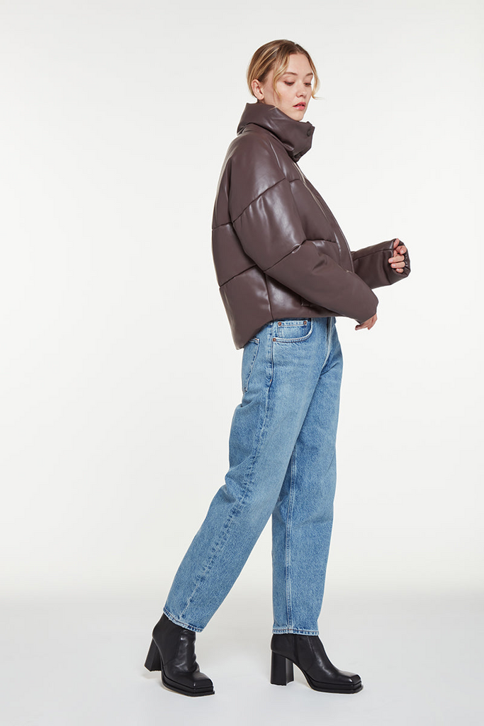 Jackets Apparis Jemma Jacket in Cocoa Apparis