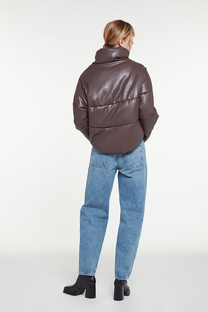Jackets Apparis Jemma Jacket in Cocoa Apparis