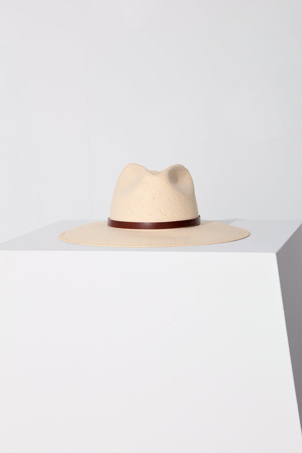 Hats Janessa Leone Judith Hat in Natural Janessa Leone