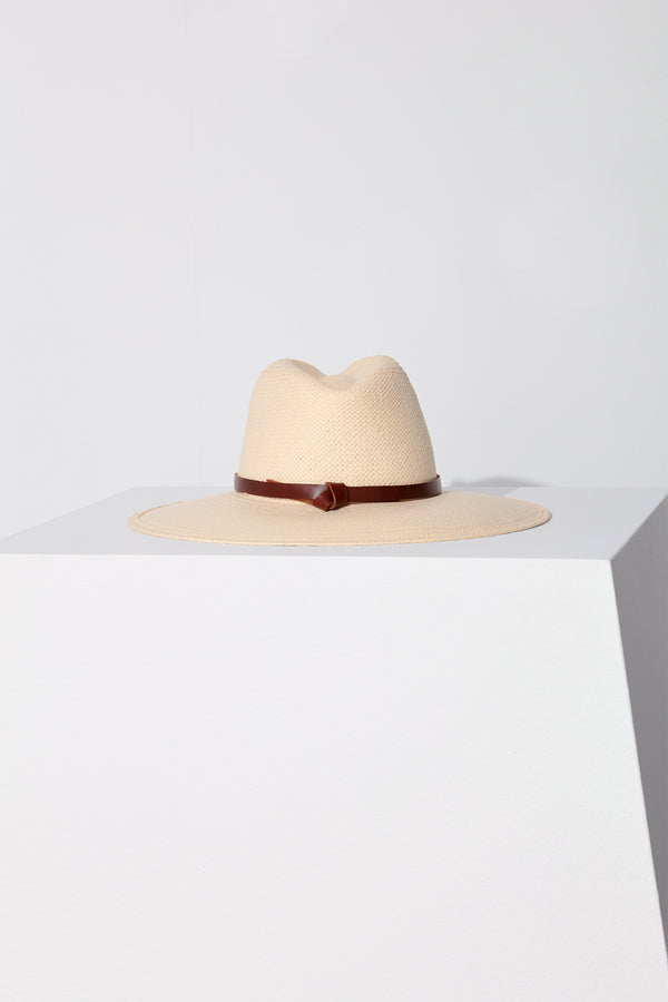 Hats Janessa Leone Judith Hat in Natural Janessa Leone