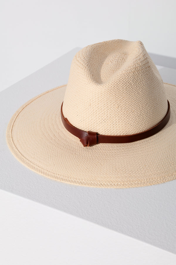 Hats Janessa Leone Judith Hat in Natural Janessa Leone