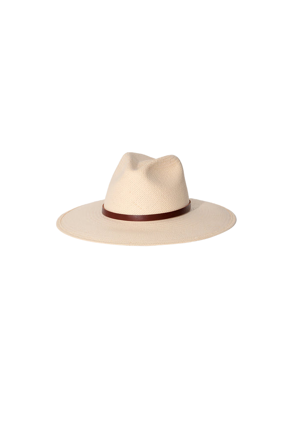 Hats Janessa Leone Judith Hat in Natural Janessa Leone