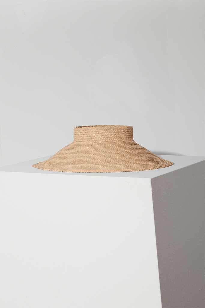 Hats Janessa Leone Lesley Hat in Natural Janessa Leone