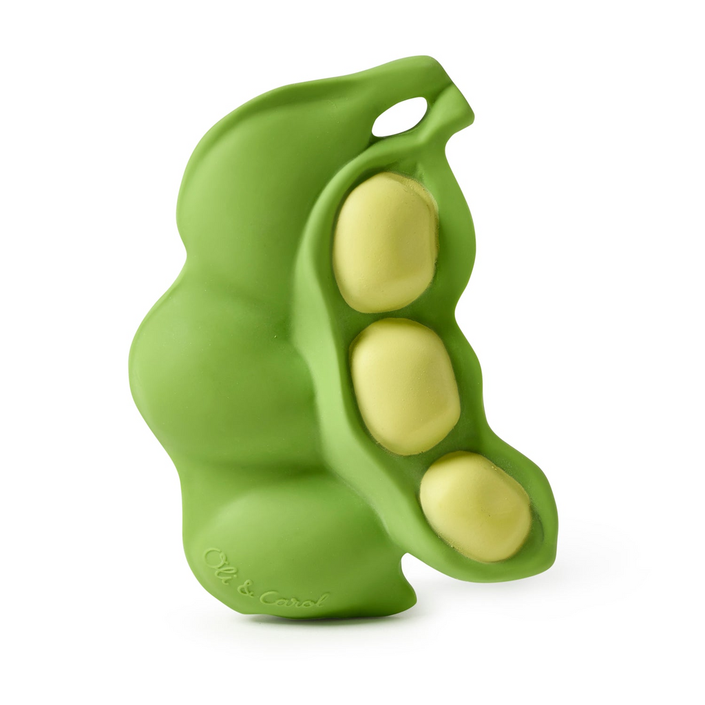 Toys Oli & Carol Keiko the Edamame Bath Toy Oli & Carol