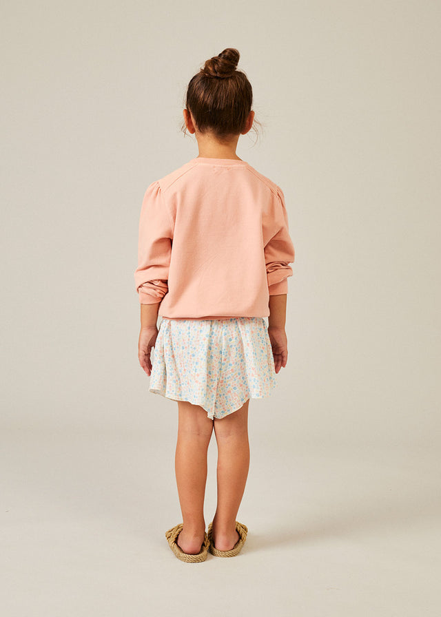 Childrens Apparel My Little Cozmo Skirt Shorts in Floral My Little Cozmo