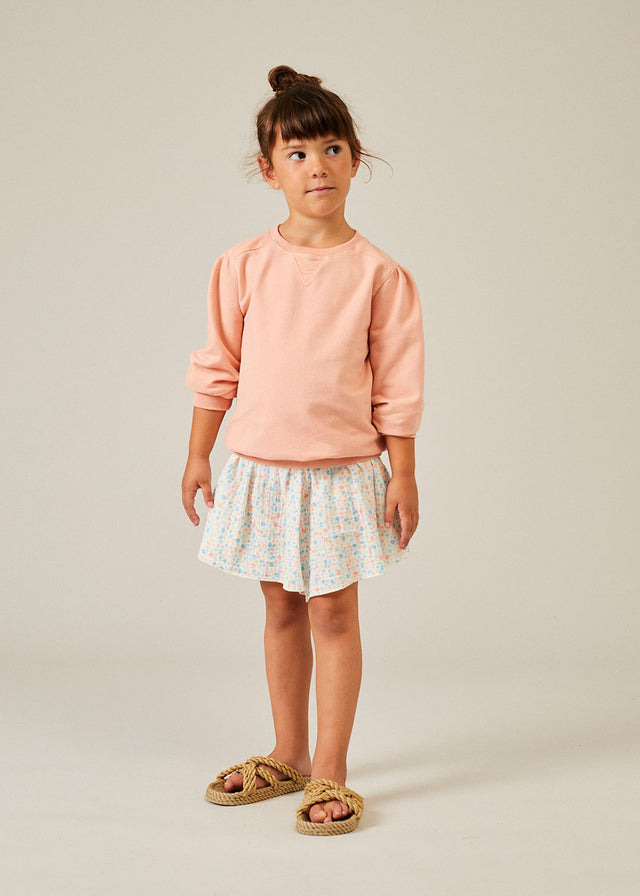 Childrens Apparel My Little Cozmo Skirt Shorts in Floral My Little Cozmo