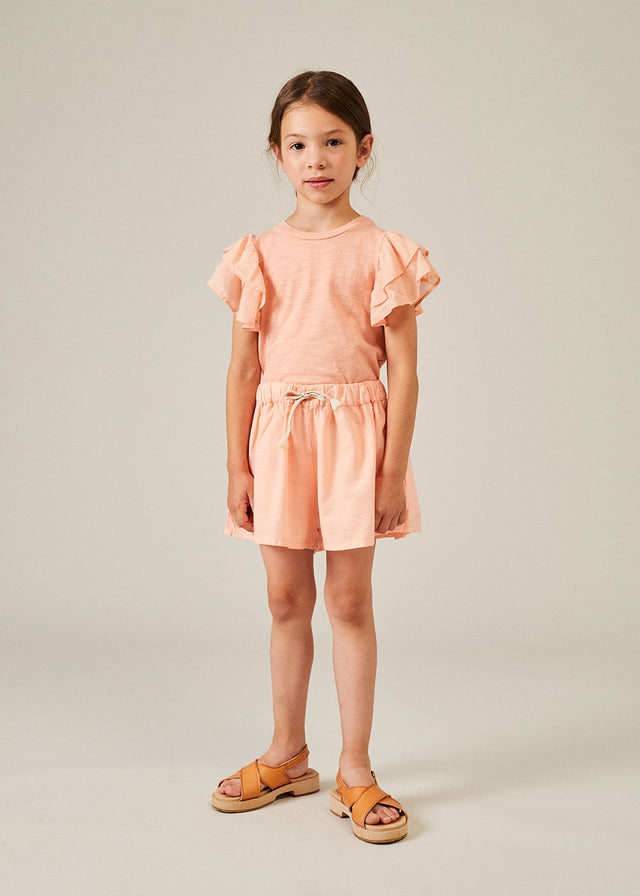 Childrens Apparel My Little Cozmo Shorts in Peach My Little Cozmo