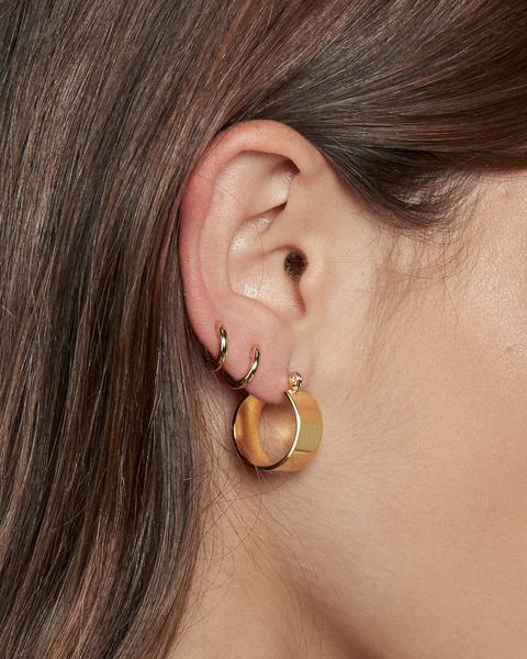 Earrings Luv Aj Positano Hoops Luv Aj