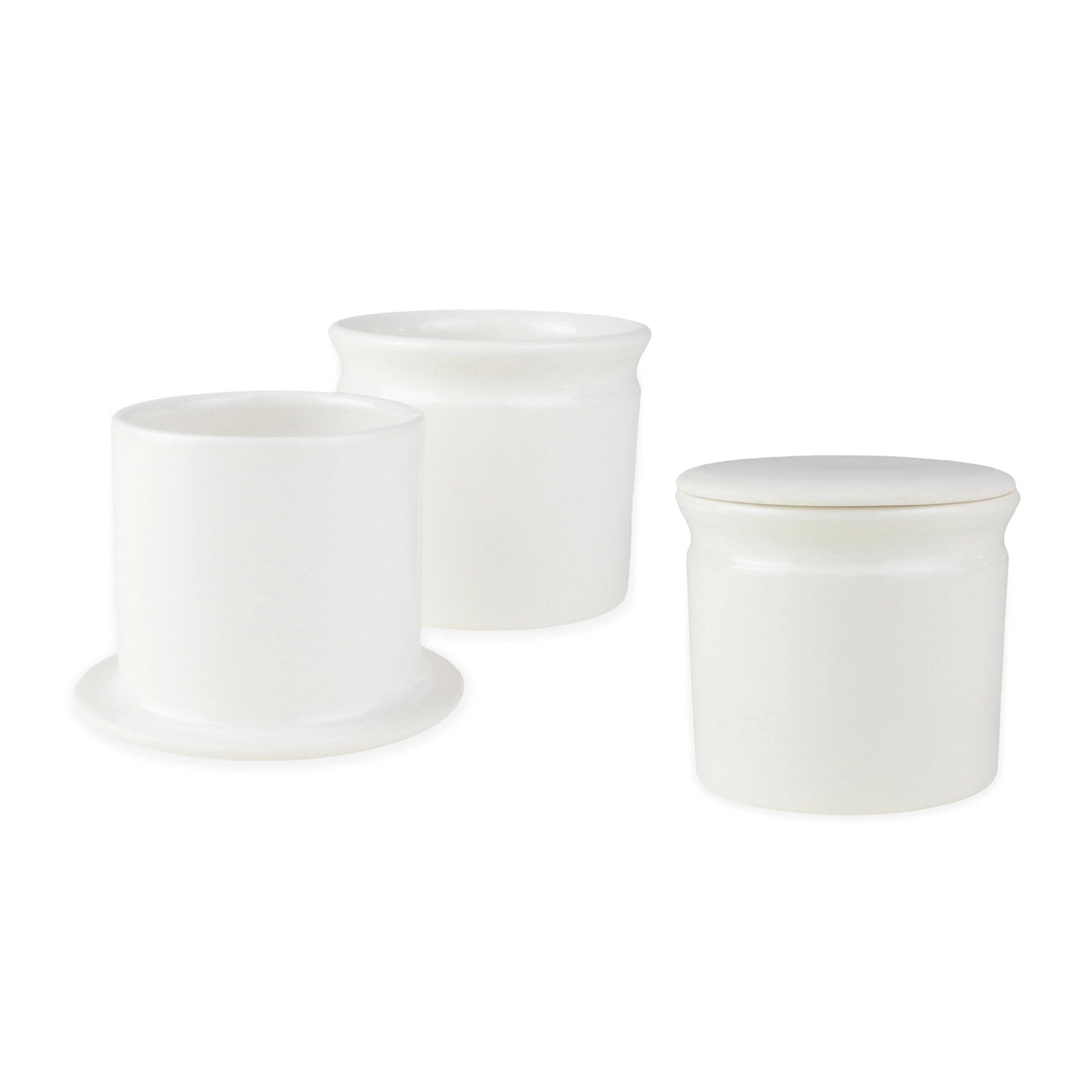 Market Sir Madam French Butter Keeper in Cream Sir Madam