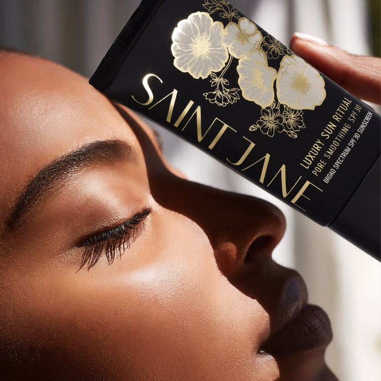 Hair + Skin Saint Jane Luxury Sun Ritual SPF 30 Sunscreen Saint Jane