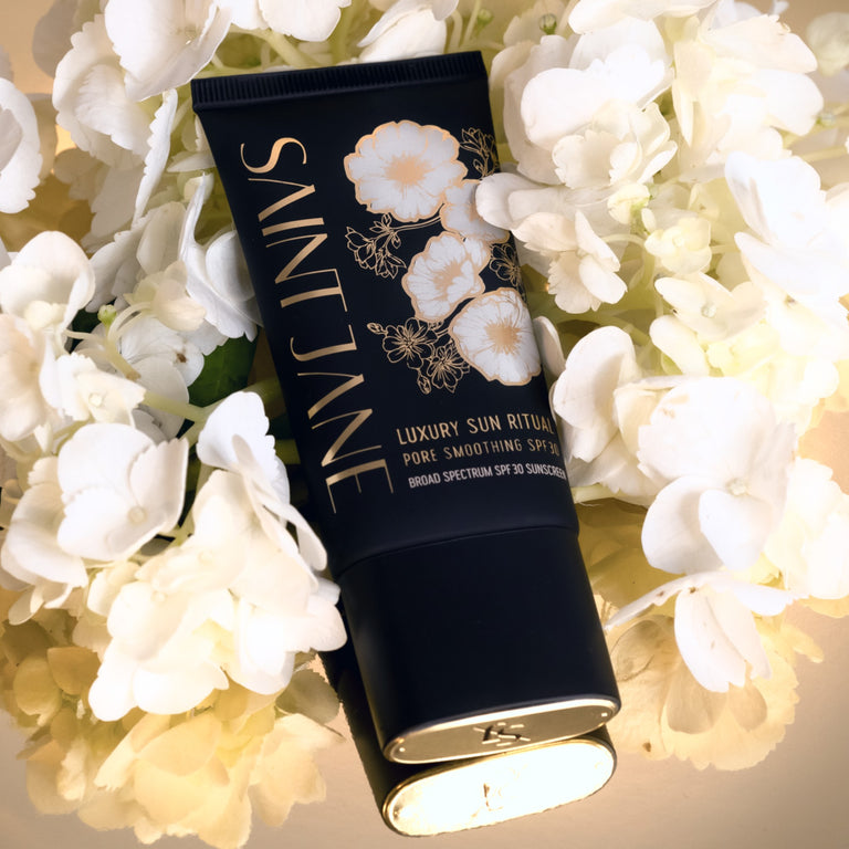 Hair + Skin Saint Jane Luxury Sun Ritual SPF 30 Sunscreen Saint Jane