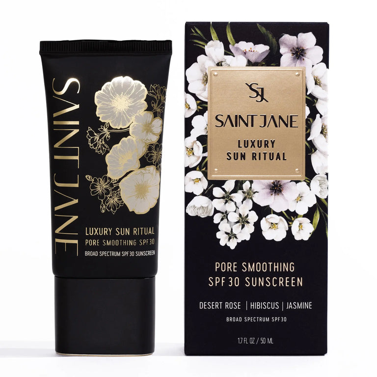 Hair + Skin Saint Jane Luxury Sun Ritual SPF 30 Sunscreen Saint Jane