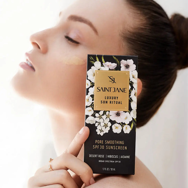 Hair + Skin Saint Jane Luxury Sun Ritual SPF 30 Sunscreen Saint Jane