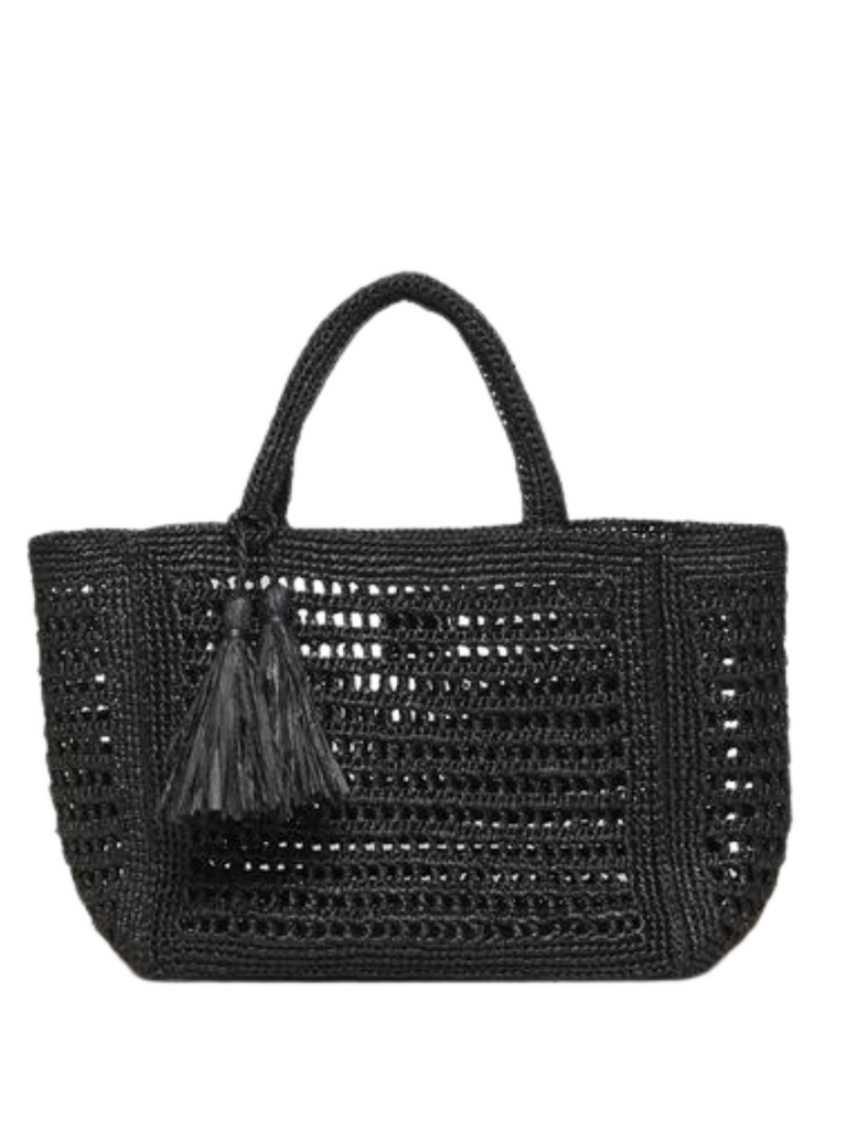 Handbags Maison N.H. Paris Annabelle Bag in Black Maison N.H. Paris