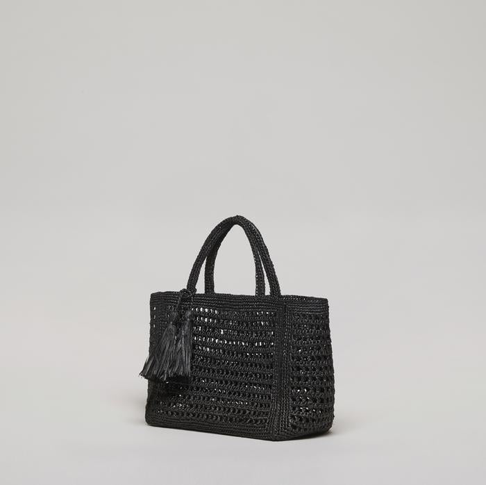 Handbags Maison N.H. Paris Annabelle Bag in Black Maison N.H. Paris