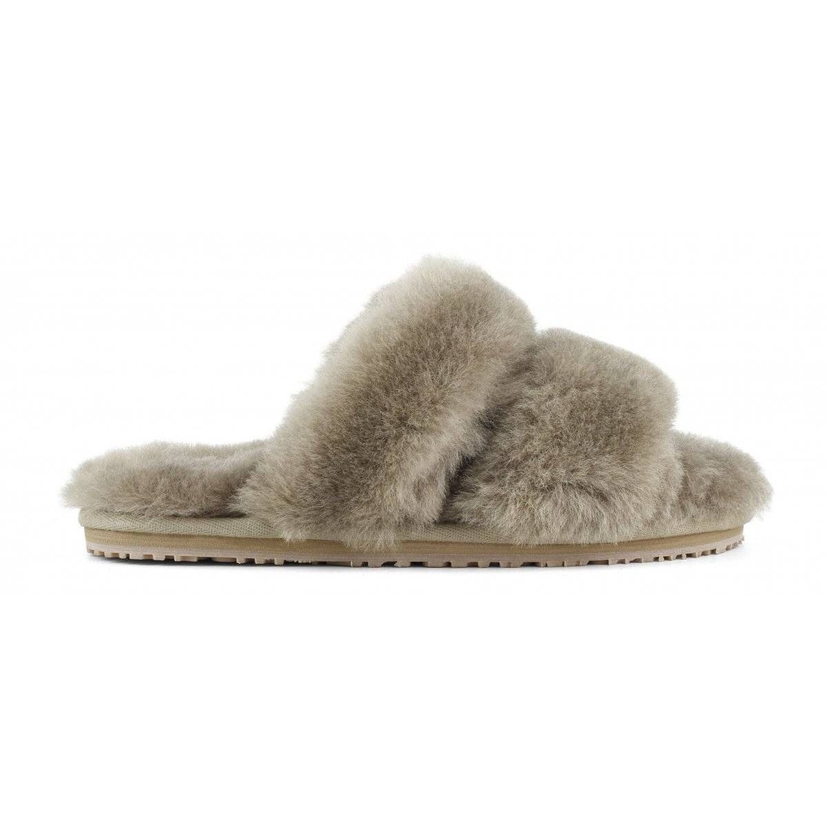 Fluffy stripe slipper 2025