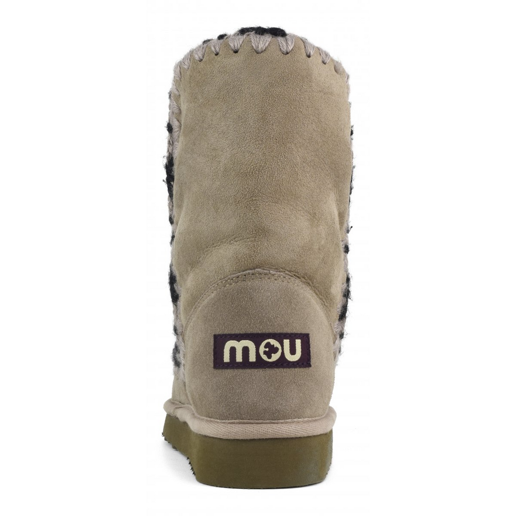 Shoes Mou Eskimo Overstitching Boot in Grey Mou