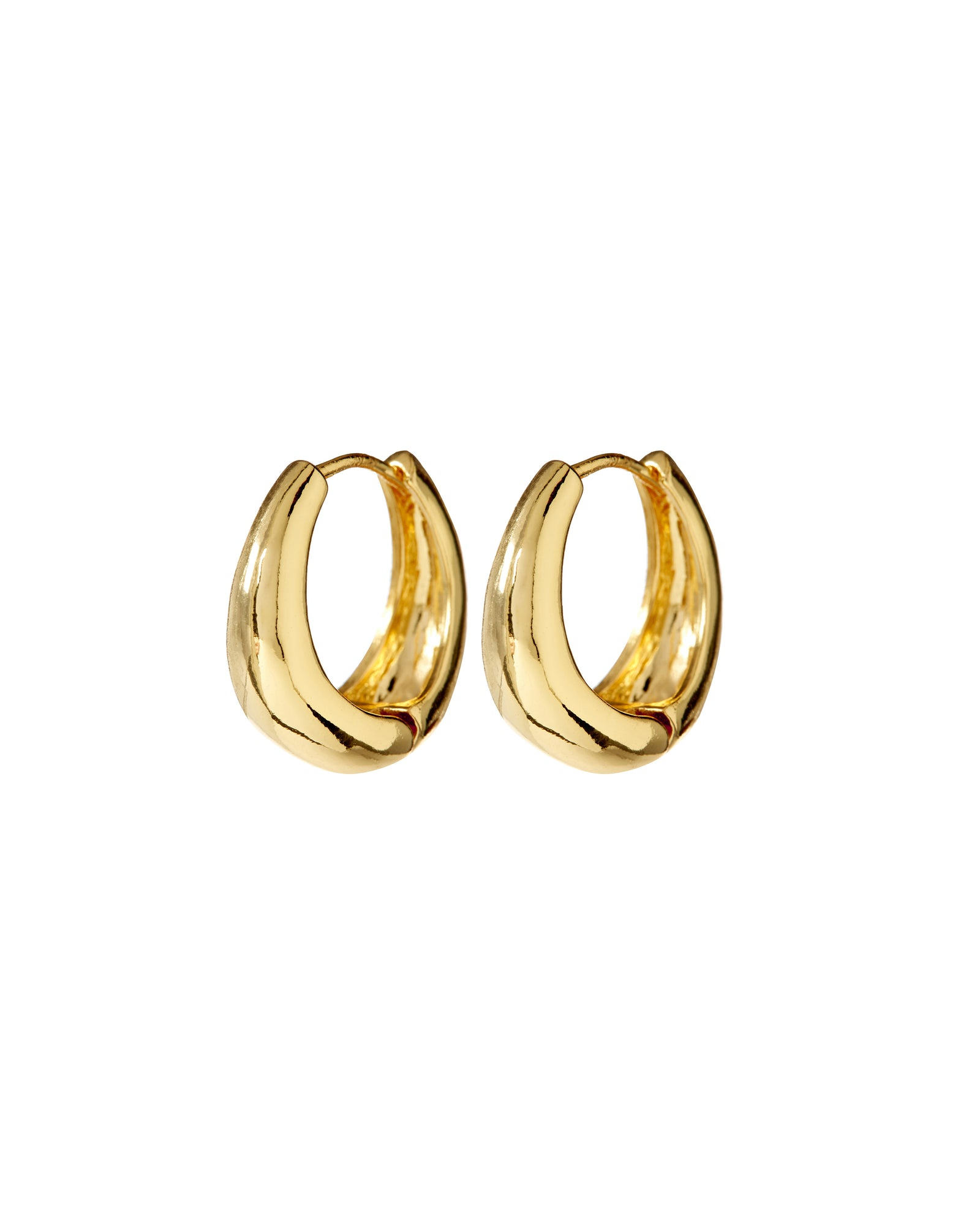 Luv Aj Mini Louis Chain Hoops – Serafina