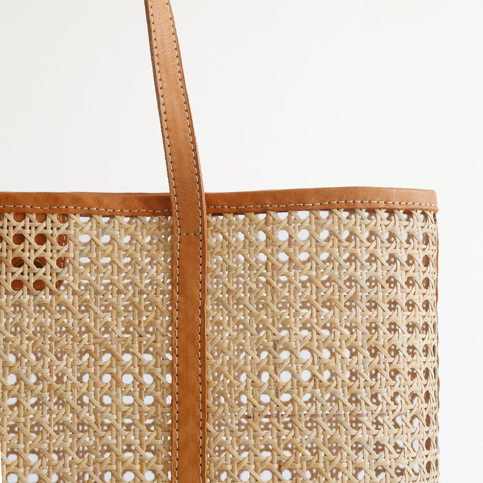 Handbags Bembien Large Margot Bag in Caramel Bembien