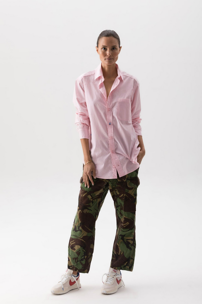 Tops Wearcisco Men's Shirt in Pink Wearcisco
