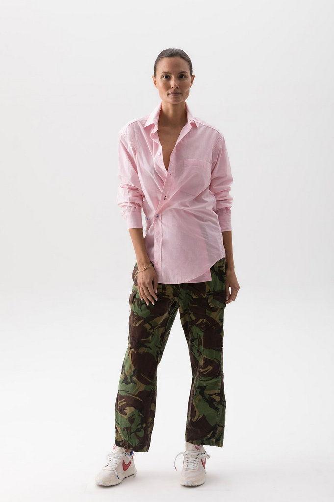 Tops Wearcisco Men's Shirt in Pink Wearcisco